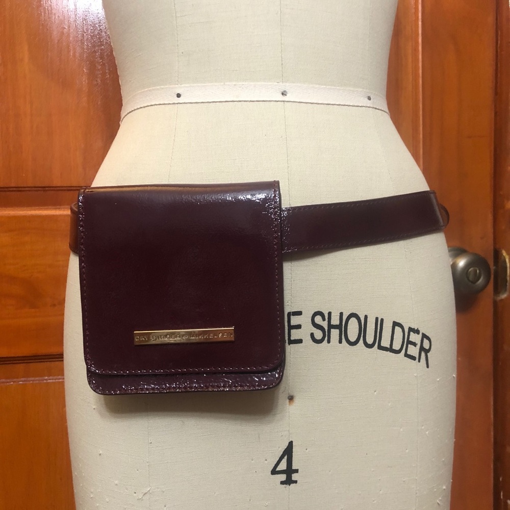 Day Birger et Mikkelsen Patent Leather Fanny Bag